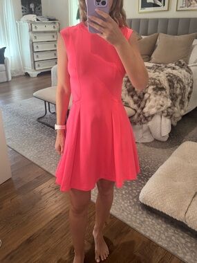 Ted Baker Pink  Dress